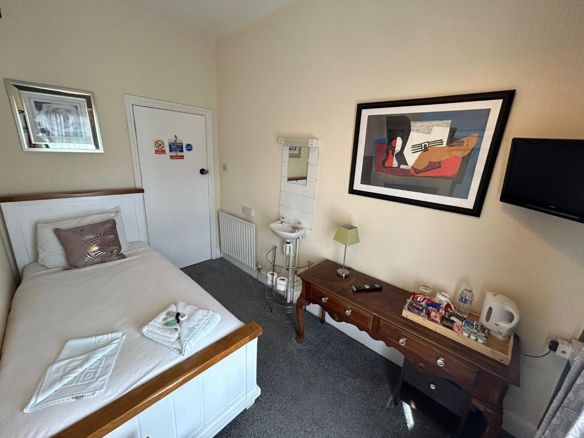 The Lyndhurst Guest House グレート・ヤーマス 部屋 写真
